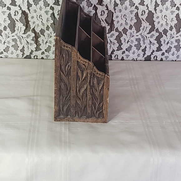 Vintage Lerner Letter Holder Office Desk Organizer-PM1 - Picture 2 of 6